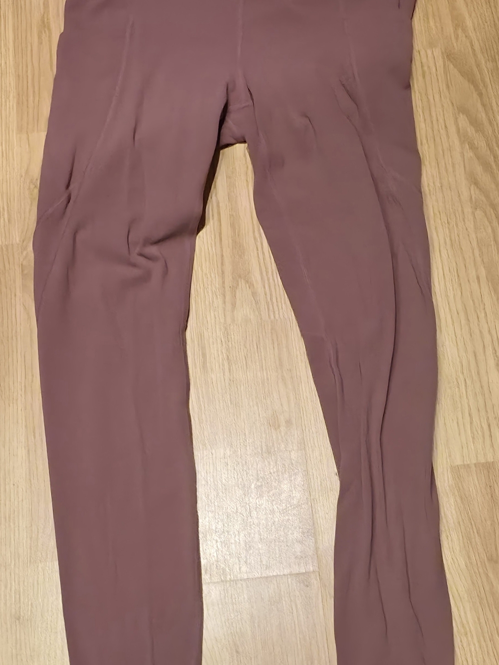 #100 Athleta Women's M Mauve Brown Performance Leggings